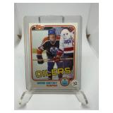 1981-82 Topps Wayne Gretzky #16 Oilers