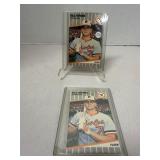 1989 Fleer FF Black Box Bill Ripken Cards