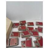 1980 Topps Football Set missing Key Cards