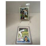 1983 Tony Gwynn and Wade Boggs Rookies