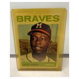 Topps 1964 Hank Aaron #300 Milwaukee Braves