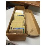 1987 Fleer Baseball Partial Set