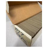 1977 Assorted Topps Baseball