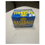 1990 Fleer Update Trading Card Set