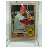 1968 Topps Roger Maris #330 Cardinals