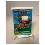 1989 Score Football Wax Pack Sanders, Aikman