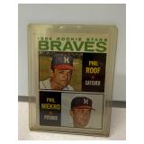 1964 Topps #541 Phil Niekro Roof RC Rookie