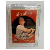 VINTAGE 1959 TOPPS # 360 HOF AL KALINE