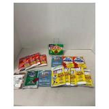Seales Wax Pack Lot Late 80s Early 90s NFL MLB