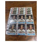 1970s Baseball Lot with Rookies