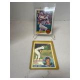 Wade Boggs Donruss and Topps Rookies