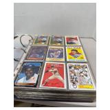 1980s Baseball Cards Binder
