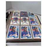 Baseball Card Binder Bo Jackson, Sierra, and More