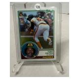 1983 Topps Tony Gwynn Rookie Card