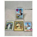 Carl Yastrzemski Red Sox HOF Card Lot