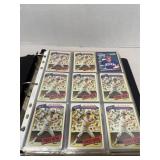 1980s Stars Baseball Binder