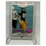 1975 TOPPS #282 LYNN SWANN RC HOF Steelers