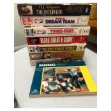 Sport VHS Tapes and Postcards