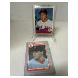Roger Clemens Fleer and Topps Rookies