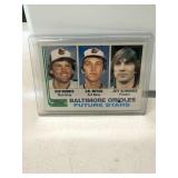 1982 Topps - Future Stars Cal Ripken #21 (RC)