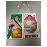 Bill Bradley Rookie and Second Year Topps