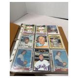 1970s Baseball Stars Binder Collection