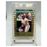 JOE CARTER 1991 LEAF THE ELITE SERIES PARALLEL