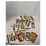 1970s Wacky Pack Cards