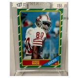 Jerry Rice Rookie Card