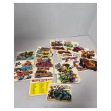 1984 Weird Wheels Cards