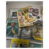 Rickey Henderson Lot