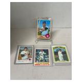 Carl Yastrzemski Card Lot
