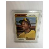1974 Topps Rookie Dave Winfield #456 HOF