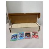 1985 Fleer Complete Set Clemens RC