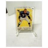 1959 Topps Jim Parker RC Baltimore Colts
