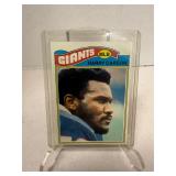 Harry Carson Giants HOF RC