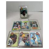 Vintage Football Rookies