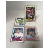 Red Sox Wade Boggs and Roger Clemens RCs