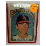 1972 Topps #595 Nolan Ryan Angels
