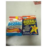 1985 and 87 Fleer Limited Edition Baseball Sets