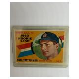 1960 Topps Carl Yastrzemski #148 Rookie Star