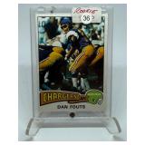 1975 Topps Dan Fouts #367 RC Rookie Card