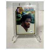 1979 Earl Campbell Oilers RC