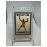 Special Promo Shaquille ONeal Shaq Attack Card