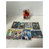 1990s Football Stars Insert Cards