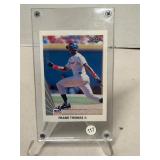 1990 Leaf Frank Thomas RC