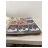 Wade Boggs Binder Collection