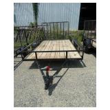 7x12GW 3K Utility Trailer