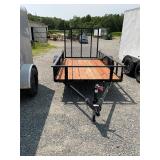 5x5x10 GWHDP 3K Utility Trailer