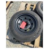 (4) 480x12 Tire and Wheels